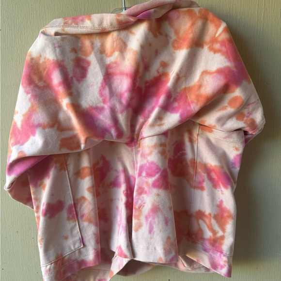 Victoria’s Secret PINK Active High Waist V Crossover Skirt Skort TieDye XS (NWT) - Picture 4 of 4